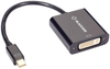 Mini Displayport To Dvi Adapter, Passive, Male,female, 8-In. Rohs Compliant Black Box - 03AH0212 - Newark, An Avnet Company