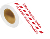 Tape, Floor Mark, 4 X 100Ft, Red/wht; Tape Type Brady - 77AH0905 - Newark, An Avnet Company
