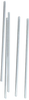 5 X 2Mm Glass Fibre Refills; Overall Length Multicomp Pro - 78T6446 - Newark, An Avnet Company