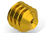 Inch Threaded Inserts, 6-32 UNC, 10-32 UNF, 1/4