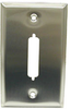 Single DB25 D-Sub Wall Plate - 85-271 - Computer Network Accessories, Inc.