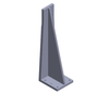 Naams Ara600m Riser Angle Bracket - Tech Rim Standards, LLC