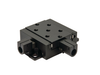 XY Linear Stage, Quick-Mount, 13 mm Travel, M6 -- M-460A-XY