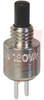 Switch, MicroMINI, Pushbutton, 500MA@120VAC OR 28VDC; 250MA @250VAC, SPST - 70128455 - Allied Electronics, Inc.