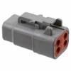 Rectangular Connector Housings - DTM06-4S - ODG (Origin Data Global)