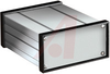 Box, Aluminum; Extruded Aluminum; Aluminum; 0.069 in.; Silver Coating - 70147576 - Allied Electronics, Inc.