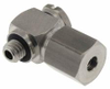 10-32 Thread to 1/8 Inch O.D. Tubing, Elbow Compression - MCBL-1018 - Beswick Engineering Co., Inc.