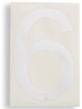 ToughStripe Die-Cut White Letter 6 - 121884 - Brady Corporation