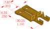 Blade Terminal - 14087 - ETCO Incorporated