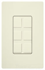 Wall Plate Insert Filler - SC-6PF-BI - Lutron Electronics Co., Inc.