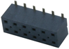 Board-Board Connector, Socket, 12Way, 2Row; Connector Systems Samtec - 12P0326 - Newark, An Avnet Company