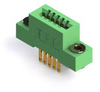 Card Edge Conn, Dual, 10Pos, Lug; Card Edge Connector Type Edac - 66AJ2406 - Newark, An Avnet Company