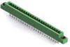 Card Edge Conn, Single Side, 23Pos, Lug; Card Edge Connector Type Edac - 58AJ7533 - Newark, An Avnet Company