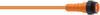 Sensor Cord, 2+Pe, 7/8 Plug-Free, 900Mm Rohs Compliant Lumberg Automation - 74AH5780 - Newark, An Avnet Company