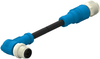 Sensor Cord, 5P M12 Plug-M12 Rcpt, 16.4 ; Connector Type A Te Connectivity - 95AC0478 - Newark, An Avnet Company