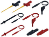 Test Lead/probe Kit, 8Pc, Red/black; Kit Contents Hirschmann Test And Measurement - 71AC1067 - Newark, An Avnet Company