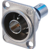 Neutrik NBB75DFI BNC Isolated Bulkhead Jack D-Series Housing - NEUNBB75DFI - HAVE, Inc.