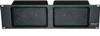 Sescom SES-RM-SPEAKERS Rack Mount Stereo Speaker System 3-Way 3RU 50 Watts -- SES-RM-SPEAKERS