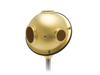 Integrating Sphere, 3-Port, 4 in. Diameter, Diffuse Gold Coating - 819D-GL-4 - Newport MKS