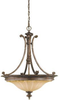 F2112/3BRB Pendants-Bowl Style - 786395 - Capital Lighting, Inc.