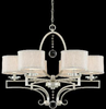 1-250-6-307 Mid. Chandeliers-Drum Shades - 606399 - Capital Lighting, Inc.