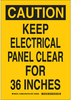 Electrical Hazard Sign - 126963 - Brady Corporation