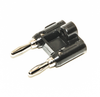 Dual 4mm Banana Plug - BU-PMDP-@ - Mueller Electric Company