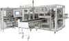 Bag Packaging Machine  for Baby Diapers and Training Pants -- OPTIMA LS OS3 - Image