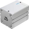 Compact air cylinder - ADN-3