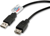 Computer Cable, Usb2.0, 1.8M, Black; Connector To Connector Roline - 84X0266 - Newark, An Avnet Company