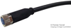 Sensor Cable, Amp, M8 Sensor Straight 4 Position Receptacle, Free / Stripped End, 1.5 M, 4.9 Ft Rohs Compliant Te Connectivity - 49Y4392 - Newark, An Avnet Company