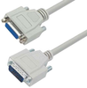 Cable Assy, 26P Hd D-Sub Plug-Rcpt/2.5Ft; Connector Type A L-Com - 89M8228 - Newark, An Avnet Company