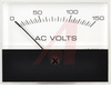 PANEL METER, 2.5INCH 0-150VAC 5%SURFACEMOUNT - 70043506 - Allied Electronics, Inc.