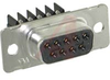 HDE-20 INSULATON DISPLACEMENT D-SUB CON;RECEPTACLE FOR 26-22AWG;9CONTACT;METAL S - 70041518 - Allied Electronics, Inc.