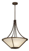 F2673/3HTBZ Pendants-Bowl Style - 659112 - Capital Lighting, Inc.