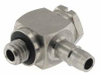 M5 Thread to Barb, Adjustable Position Elbow - M5LS - Beswick Engineering Co., Inc.
