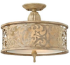 FR44621BCH Semi-Flush Mts.-Drum Shade - 694652 - Capital Lighting, Inc.