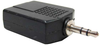 3.5mm Stereo Plug (Male) to two 1/4