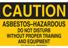 Chemical & Hazardous Materials Sign - 42995 - Brady Corporation