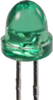 5MM GRN.LOW-PROFILE LED - WP63GT - Kingbright Corporation