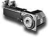 Right Angle Helical/Bevel Servo Gearmotor -- 