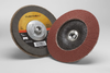 3M Cubitron II 967A Type 29 Coated Ceramic Aluminum Oxide Flap Disc - 60 Grit - 7 in Diameter - 55627 - 051141-55627 - R. S. Hughes Company, Inc.