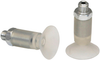 Flat suction cup (round), handling sensitive workpieces with uneven surfaces SGN 16 SI-55 M5-AG - 10.01.01.10038 - Schmalz Inc.