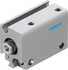 Compact air cylinder - ADN-S-10-10-I-A - Festo Corporation