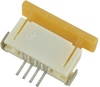 Connector, Ffc/fpc, 4Pos, 1Row, 1Mm; Pitch Spacing Molex - 58J9527 - Newark, An Avnet Company