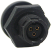 Circular Connector, Receptacle, 4 Position, Panel; Product Range Switchcraft/conxall - 63W2454 - Newark, An Avnet Company