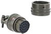 Circular Connector Plug Size 24, 61 Position, Cable; Product Range Amphenol Industrial - 11J2535 - Newark, An Avnet Company