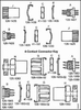 Circular Connector, Plug, 9 Position, Panel; Product Range Cooper Interconnect - 42FX102 - Newark, An Avnet Company