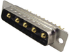D Sub Combo Connector, Plug, Db-5W5, Ip68; Product Range Norcomp - 94X3588 - Newark, An Avnet Company