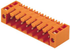 Terminal Block Header, 16, 300 V, 10 A, 3.5 Mm, Through Hole Right Angle, Header Rohs Compliant Weidmuller - 79T5247 - Newark, An Avnet Company